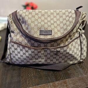 Gucci Diaper Bag